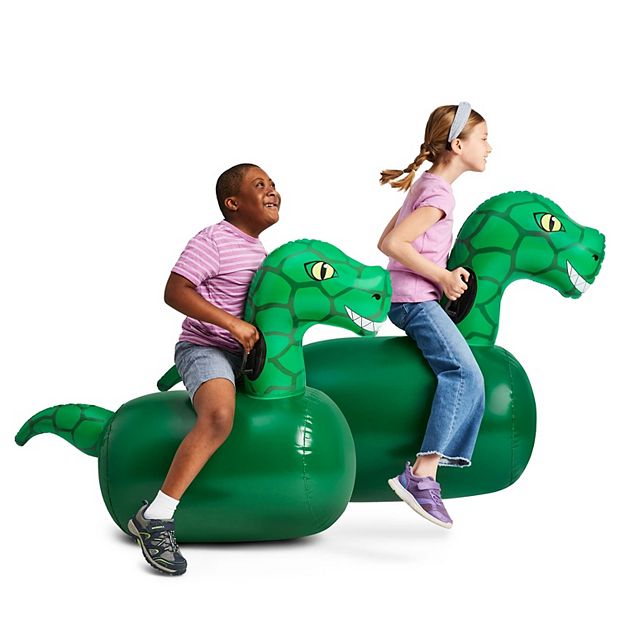 Dinosaur hoppity hop on sale