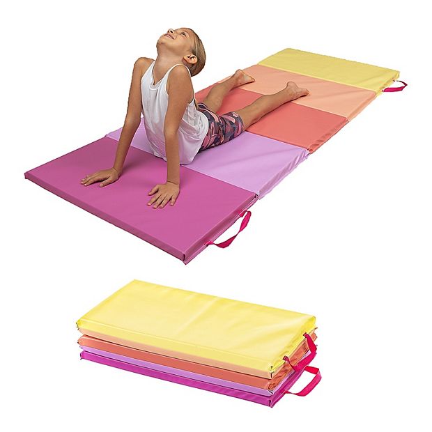 5-Panel Folding Gymnastics Tumbling Mat – Hearthsong