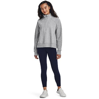 Women's Under Armour Rival Fleece ½ Zip Top