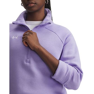 Women's Under Armour Rival Fleece ½ Zip Top