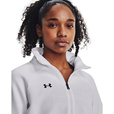 Women s Under Armour Rival Fleece Zip Top