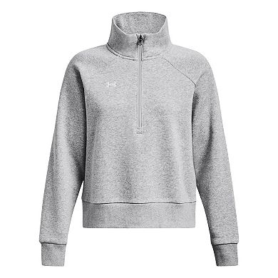 Women's Under Armour Rival Fleece ½ Zip Top