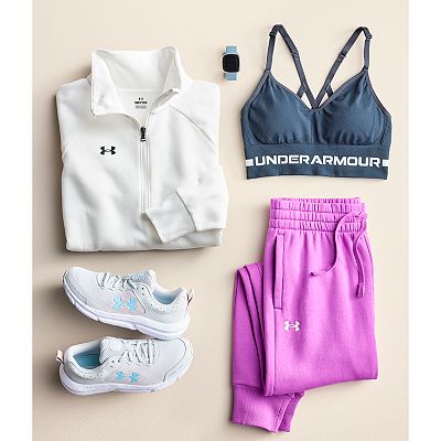 Kohls womens under armour tops best sale