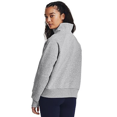 Women's Under Armour Rival Fleece ½ Zip Top