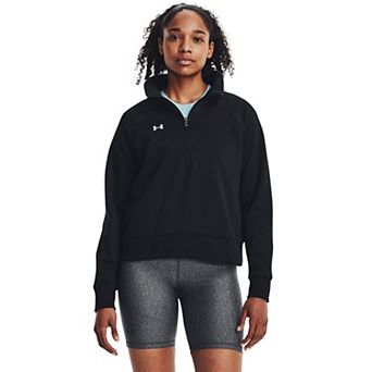 Women's Under Armour Rival Fleece ½ Zip Top