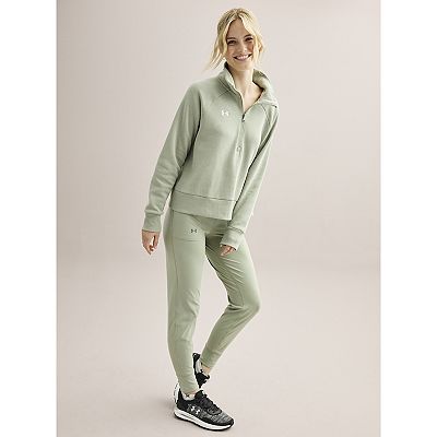 Women's Under Armour Rival Fleece ½ Zip Top