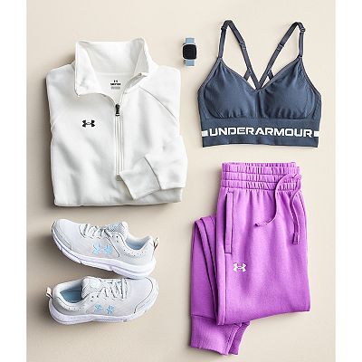 Women's Under Armour Rival Fleece ½ Zip Top