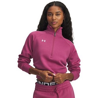 Women's Under Armour Rival Fleece ½ Zip Top