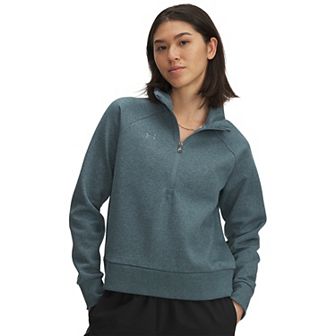 Women's Under Armour Rival Fleece ½ Zip Top