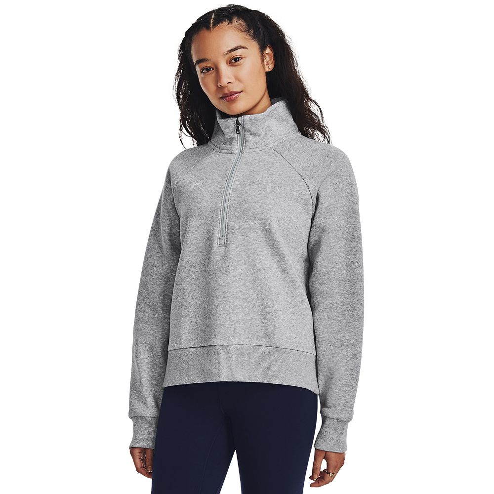 Women's Under Armour Rival Fleece ½ Zip Top
