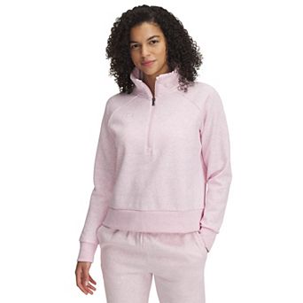 Women's Under Armour Rival Fleece ½ Zip Top