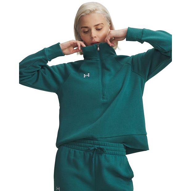 Women's Under Armour Rival Fleece ½ Zip Top
