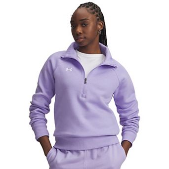 Women's Under Armour Rival Fleece ½ Zip Top