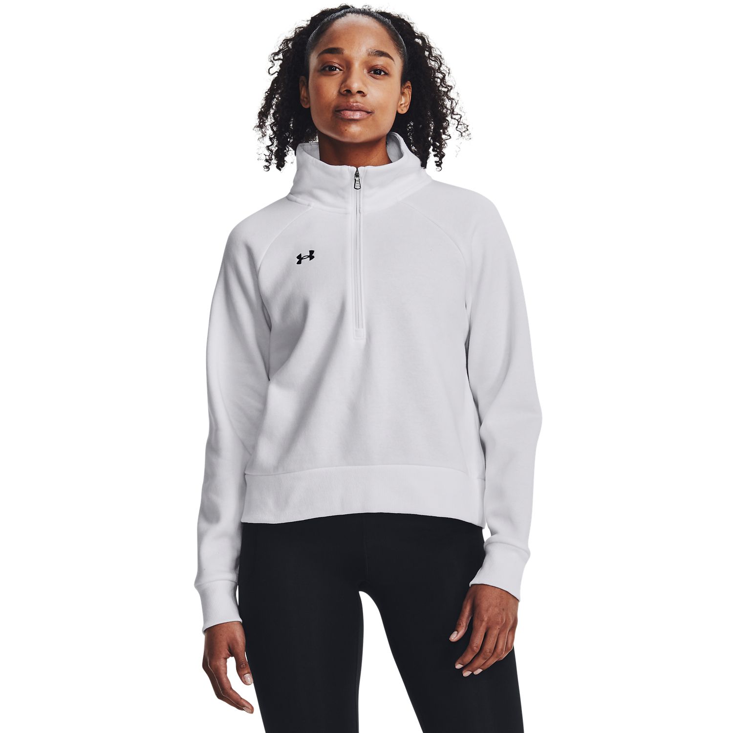 women's under armour zip top