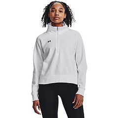 Under Armour Women's Rival Fleece Joggers (Indigo/White, Size XS)