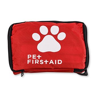 Comprehensive 40 pc Pet Travel First Aid Kit for Emergencies, Safety, & Adventure