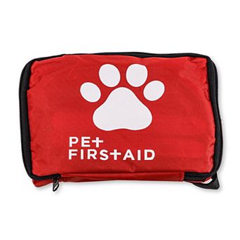 Comprehensive 40 pc Pet Travel First Aid Kit for Emergencies, Safety, & Adventure