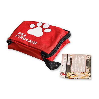 Comprehensive 40-Piece Pet Travel First Aid Kit for Emergencies, Safety, & Adventure