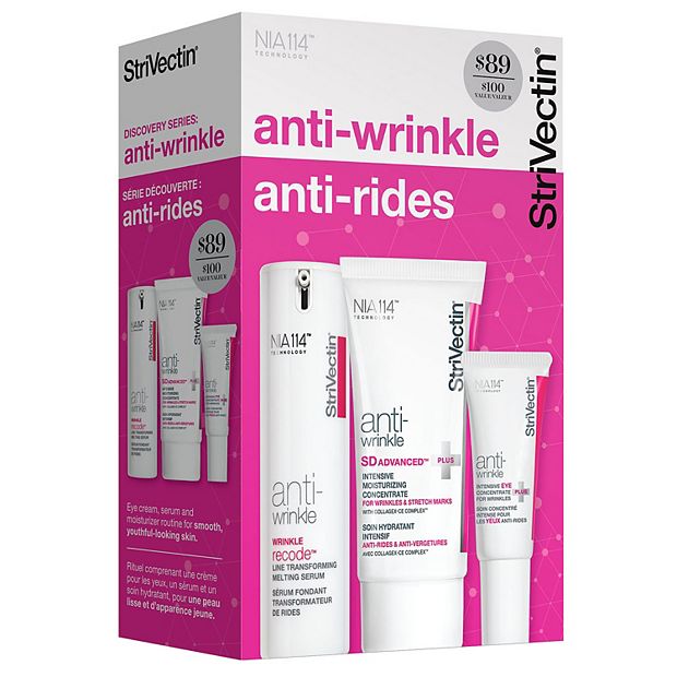 StriVectin Power Starters Anti Wrinkle Trio