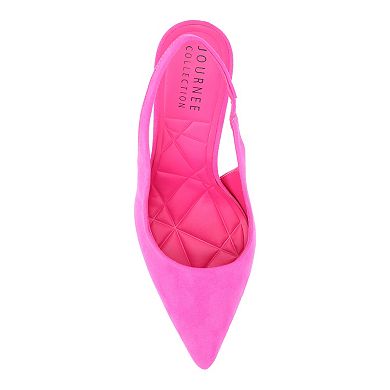 Journee Collection Tru Comfort Foam™ Elenney Women's Slingback Heels