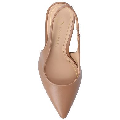 Journee Tru Comfort Foam™ Elenney Women's Slingback Heels