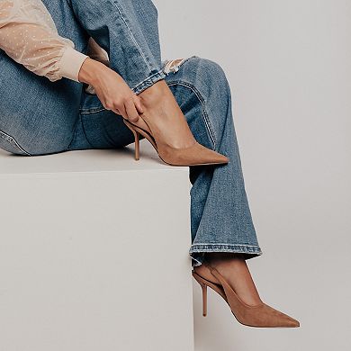 Journee Tru Comfort Foam™ Elenney Women's Slingback Heels