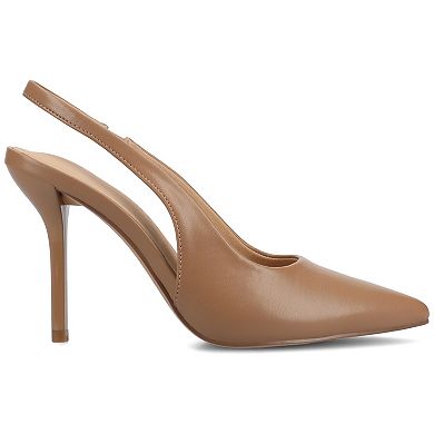 Journee Tru Comfort Foam™ Elenney Women's Slingback Heels