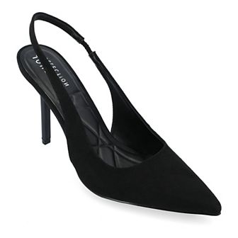 Journee Elenney Women's Slingback Heels
