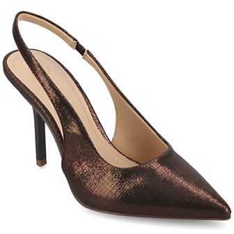 Journee Elenney Women's Slingback Heels