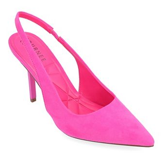 Journee Tru Comfort Foam™ Elenney Women's Slingback Heels