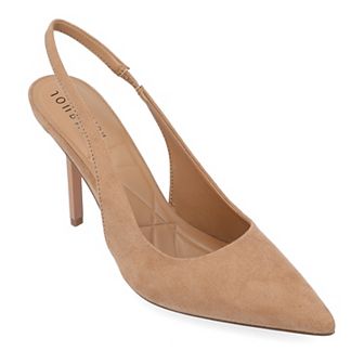 Journee Tru Comfort Foam™ Elenney Women's Slingback Heels