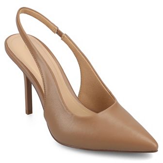 Journee Elenney Women's Slingback Heels