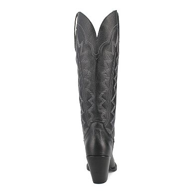 Dingo High Cotton Women's Leather Western Boots