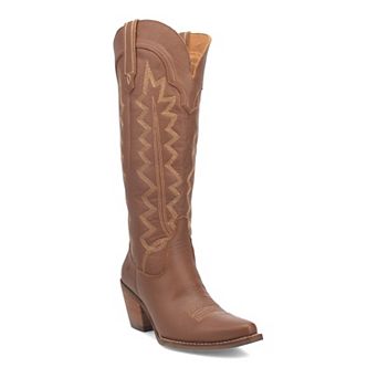 Dingo High Cotton Women's Leather Western Boots