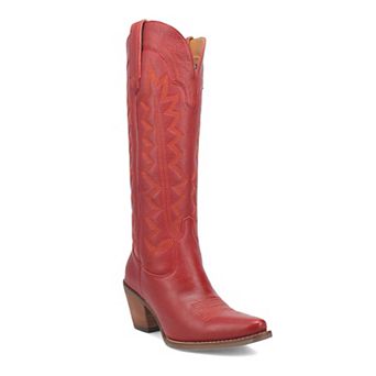 Dingo High Cotton Women's Leather Western Boots