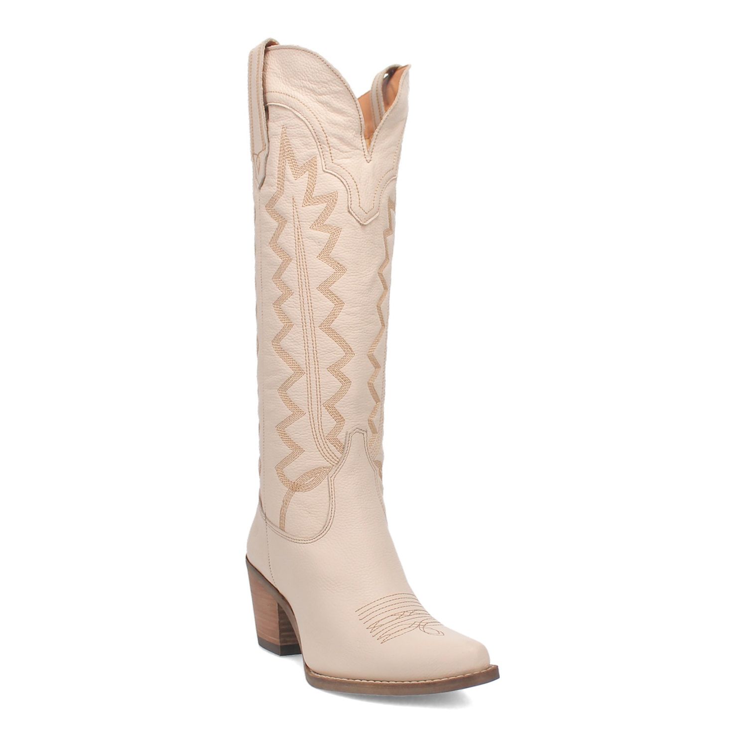 Dingo High Cotton Women's Leather Western Boots