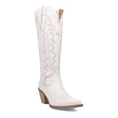 Cowgirl white outlet boots