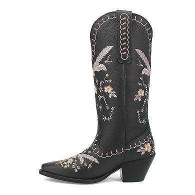 Dingo Full Bloom Women's Leather Western Boots