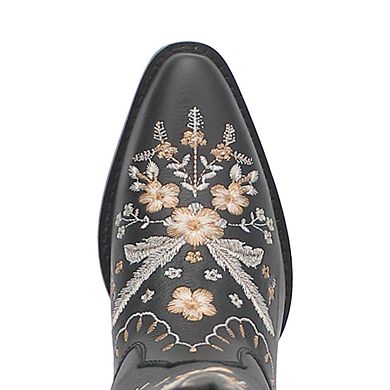 Dingo Full Bloom Women's Leather Western Boots