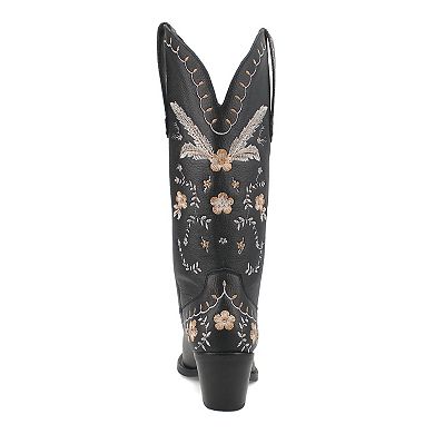 Dingo Full Bloom Women's Leather Western Boots