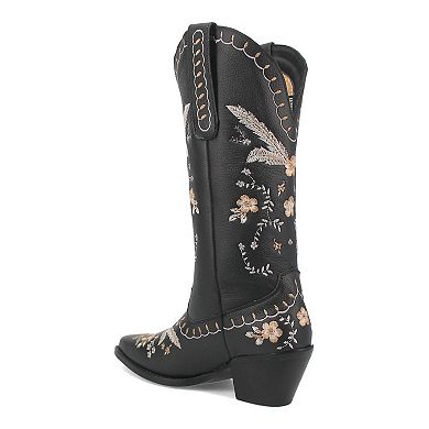 Dingo Full Bloom Women's Leather Western Boots