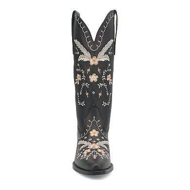 Dingo Full Bloom Women's Leather Western Boots