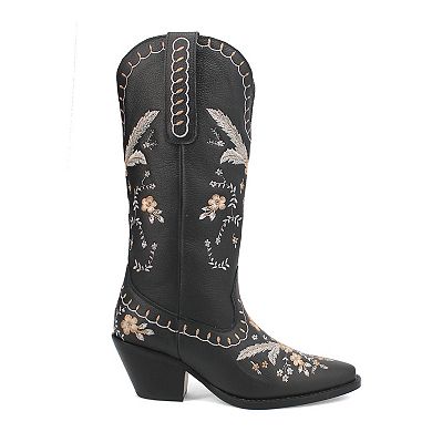 Dingo Full Bloom Women's Leather Western Boots