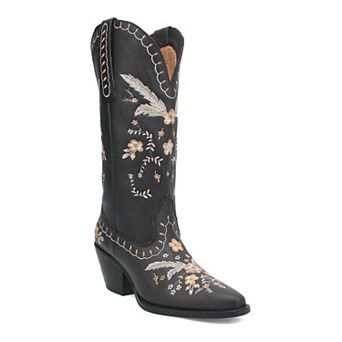 Dingo Full Bloom Women's Leather Western Boots