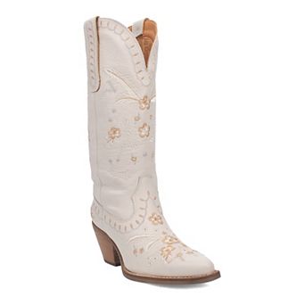 Dingo Full Bloom Women's Leather Western Boots