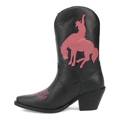 Dingo Let er Buck Women's Leather Western Boots