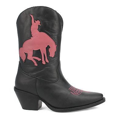 Dingo Let er Buck Women's Leather Western Boots