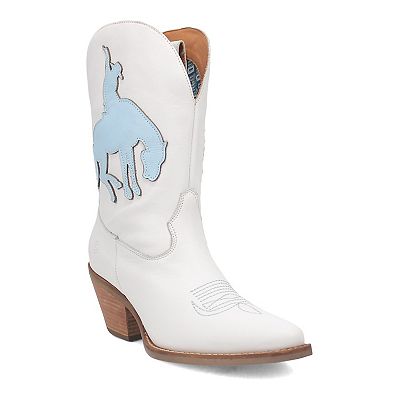 Dingo Let er Buck Women s Leather Western Boots