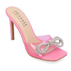 Women s Pink Pumps Heels Find Soft Hot Pink Heels Kohl s