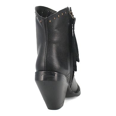 Dingo Classy N Sassy Women's Western Ankle Boots
